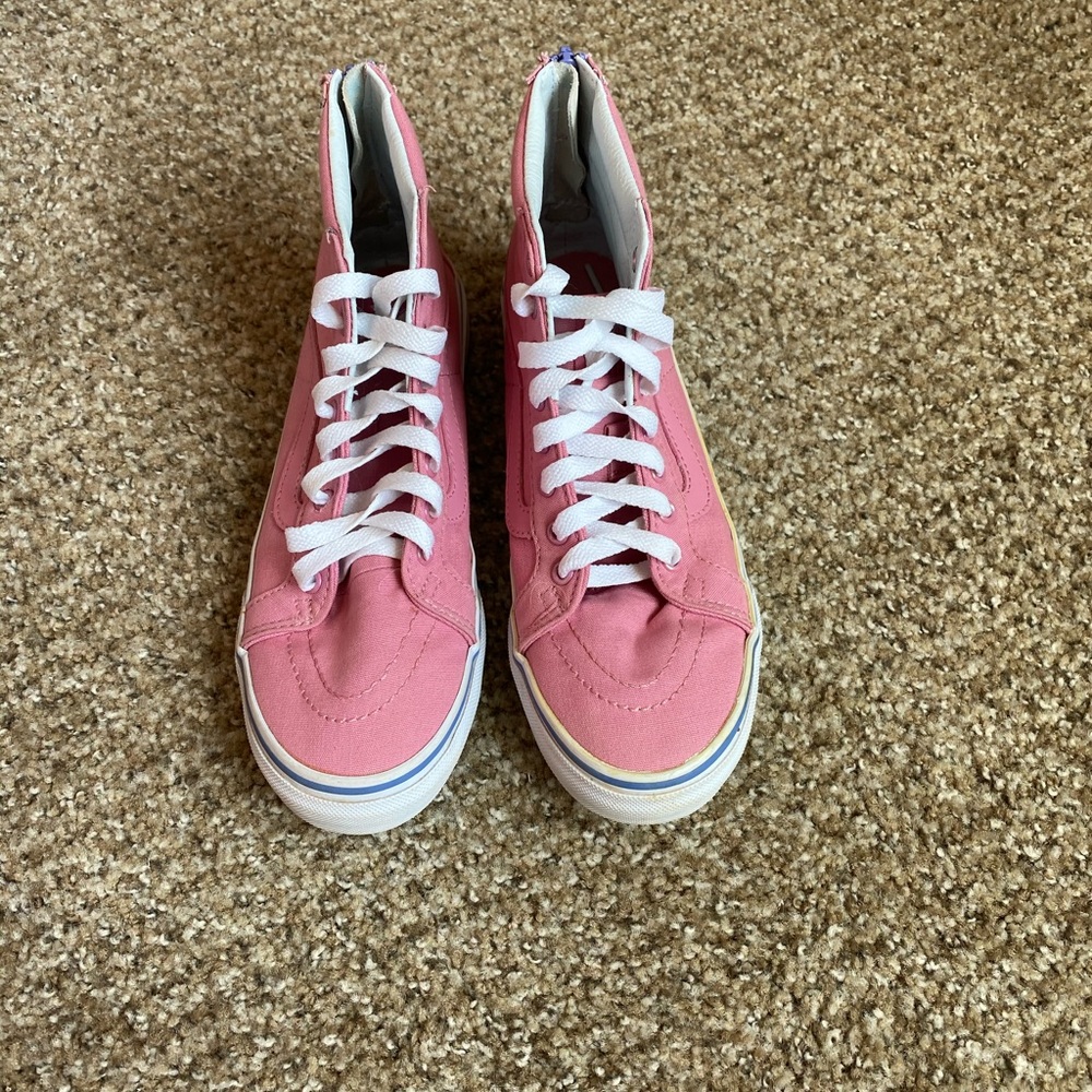 Vans Hightop pink